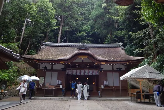 拝殿