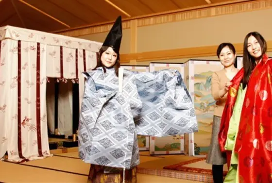 平安装束体験