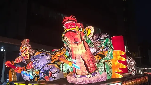 ねぶた祭りを巡る旅2016