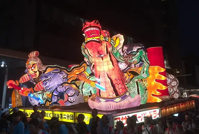 ねぶた祭りを巡る旅2016