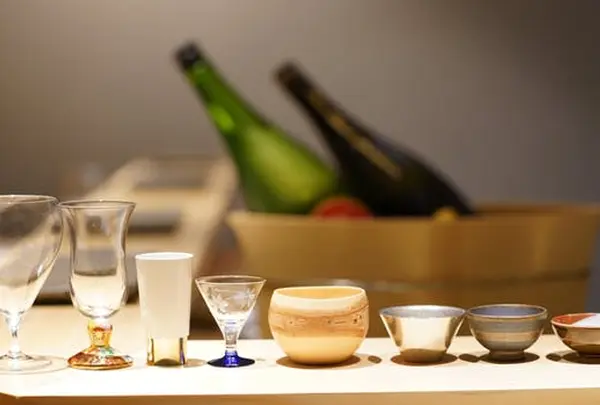 ワイン＆日本酒とのペアリングを