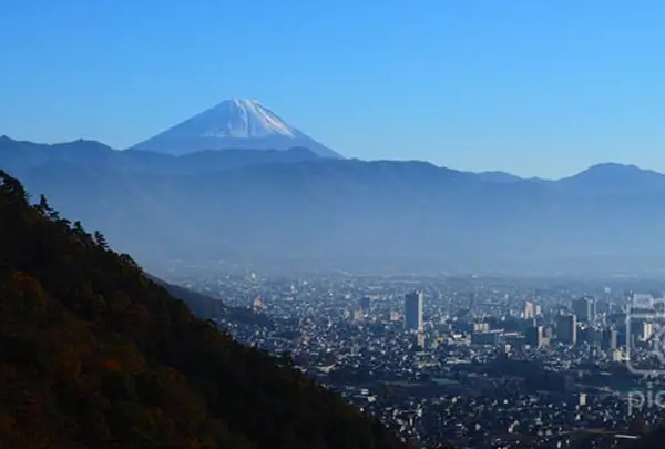 昇仙峡ロープウェイ / 山頂パノラマ台駅