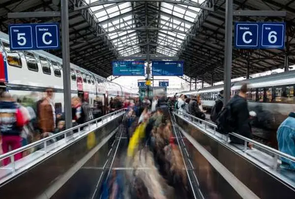 ベルン中央駅 (Bern Bahnhof)