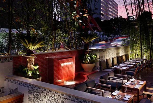 Terrace Dining TANGO