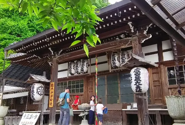 十三参りのお寺「法輪寺」