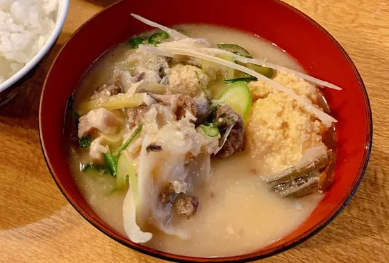 薬効高い鯉料理