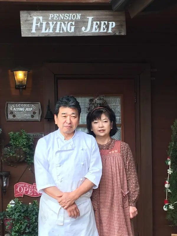 漫才師のような おもしろくてあたたかいご夫婦です♫