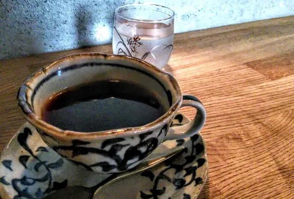 コーヒーは2種類からセレクトできます