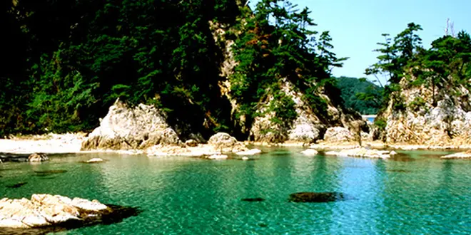 ゆるりたび。青い日本海にうっとり、岩美町