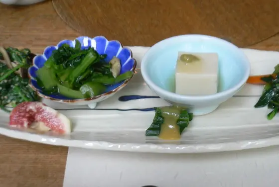 野菜料理いろいろ