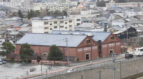 ジオラマ館とレストラン館