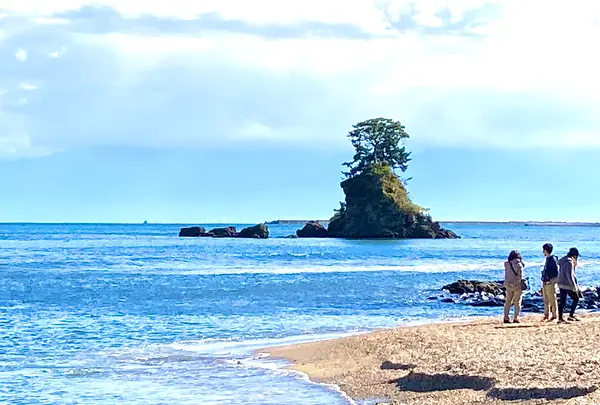 雨晴海岸