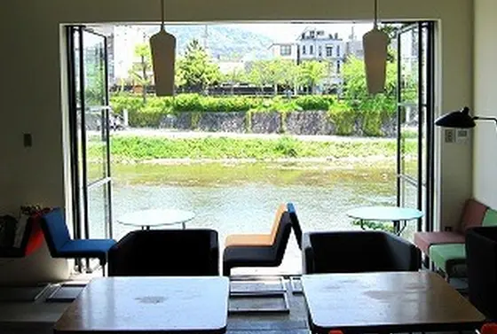最高の景色を堪能。
