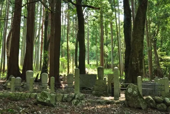 赤穂浪士・寺坂吉右衛門のお墓