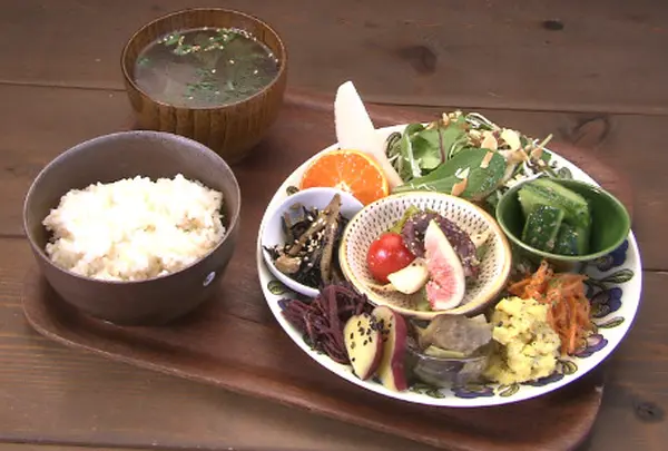 やさいたっぷりランチ