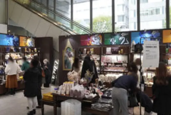 魔法ワールドのポップアップショップ