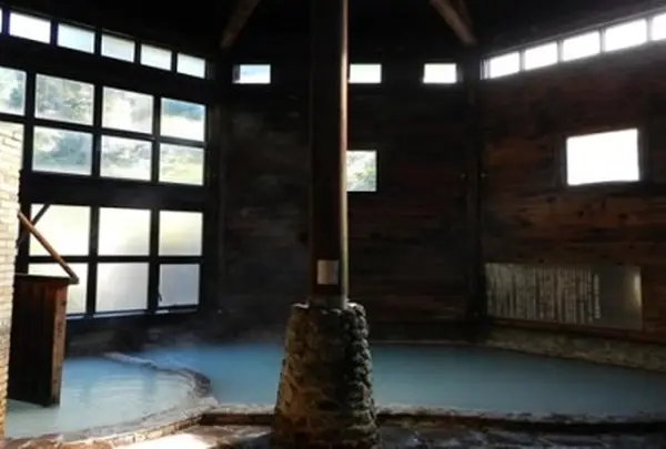雲仙小地獄温泉館