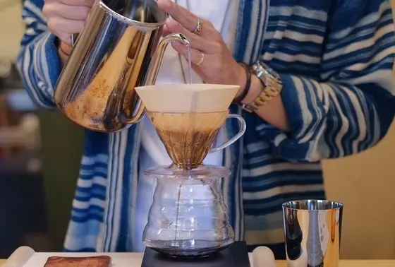 本格コーヒーがいただけます☕