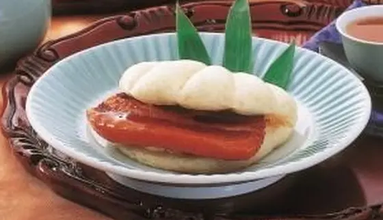 蘇州林で「角煮まんじゅう」