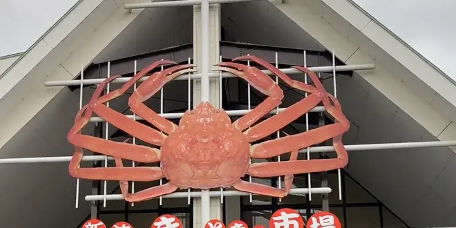 【富山】内川でカニと海鮮を堪能🦀レンタル着物でノスタルジックな街をおさんぽ旅