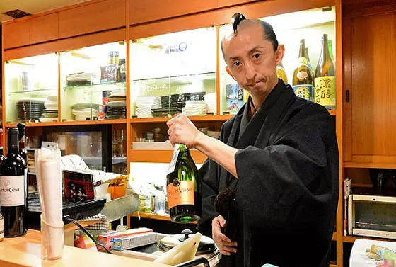 名物 洋食侍シェフ「後藤 又兵衛 隆博」さん