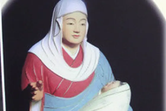子育ての神さま「広虫姫命」