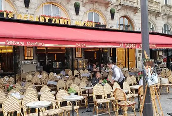 Le Départ Saint-Michel