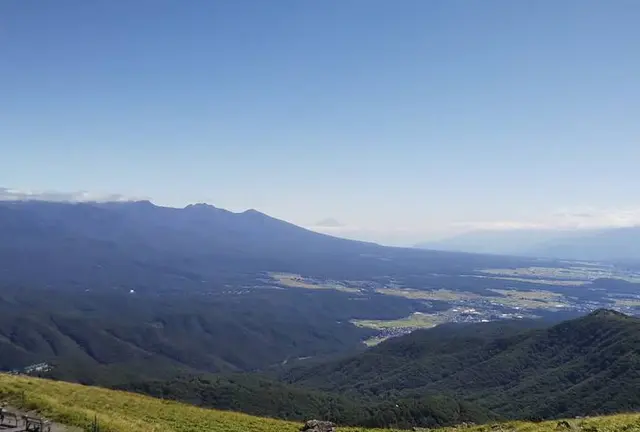 霧ヶ峰散策