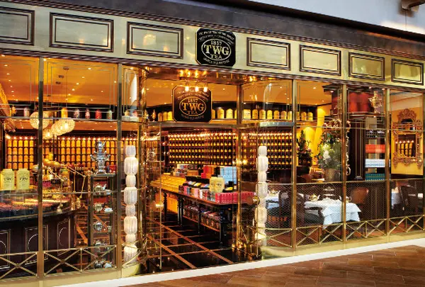 ティーダブリュージー ティー 自由が丘 （TWG TEA） 