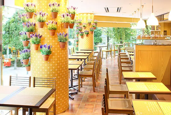 L'OCCITANE カフェ 池袋店 テラス・ド・プロヴァンス
