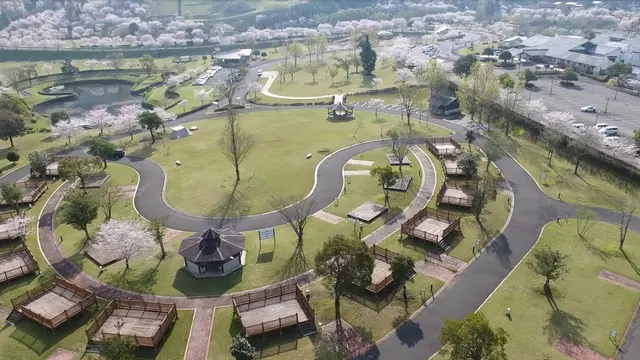 快適キャンプ♪観音池公園オートキャンプ場