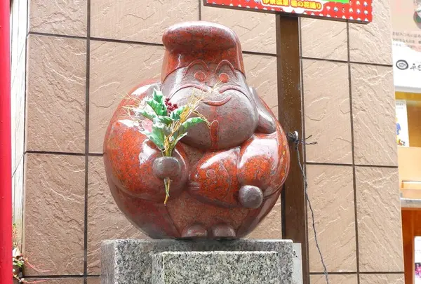 湯の花通りお湯かけ七福神めぐりの写真・動画_image_17746