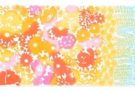 にじゆらの手ぬぐい