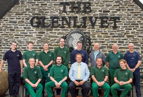 ザ・グレンリベット蒸留所