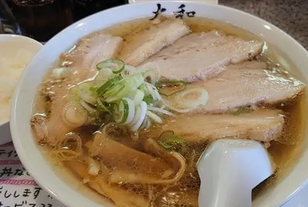 青竹手打ちラーメン 大和