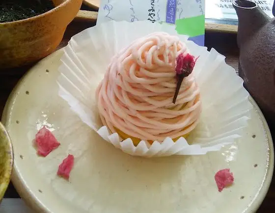 春限定メニューをいただきました