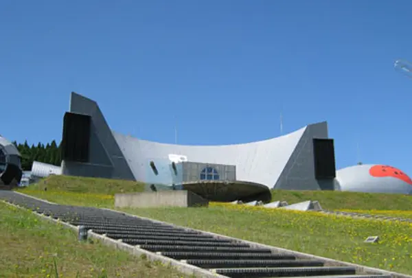 石川県能登島ガラス美術館