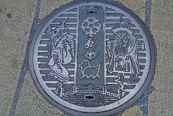 マンホール②～大津絵編～
