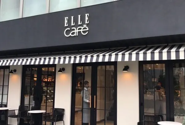 ELLE cafe AOYAMA エルカフェ青山