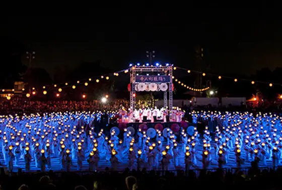 山鹿灯篭祭り