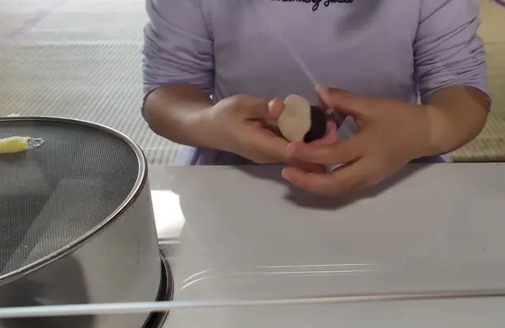 きれいに包めるかな～