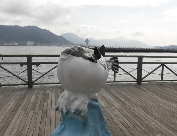 ふくの像
