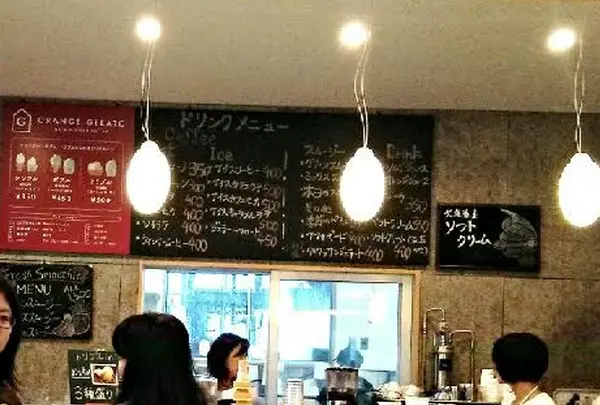 店内もオシャレです