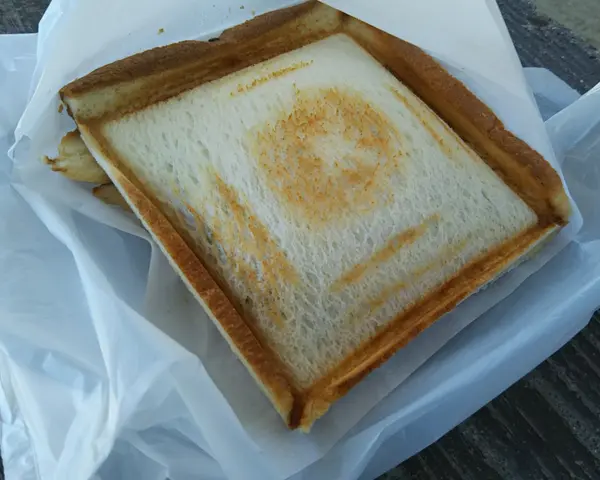 マサラカツサンド