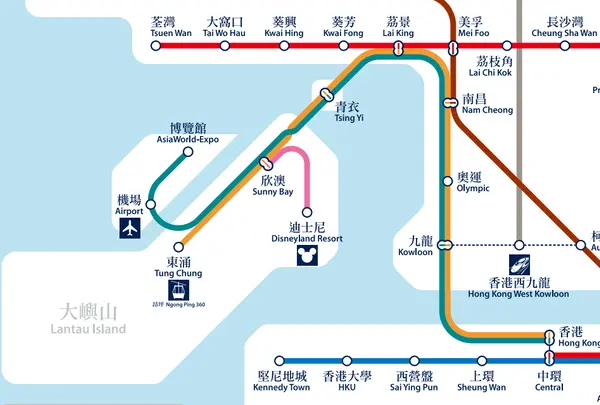 Sunny Bay Station(欣澳駅)