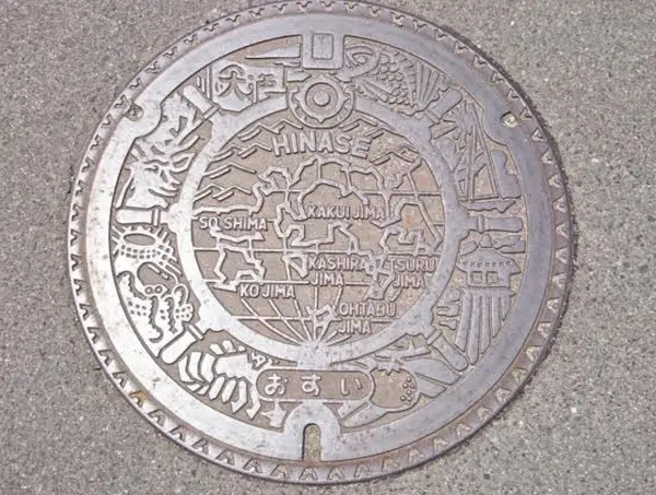 ご当地マンホール～備前市その②