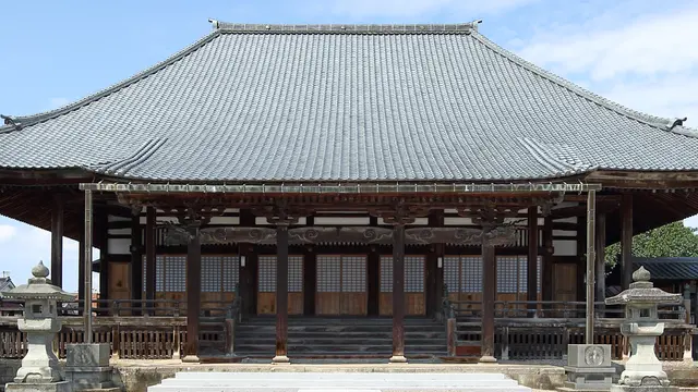 武生の名刹・浄土真宗の大寺院である御堂陽願寺