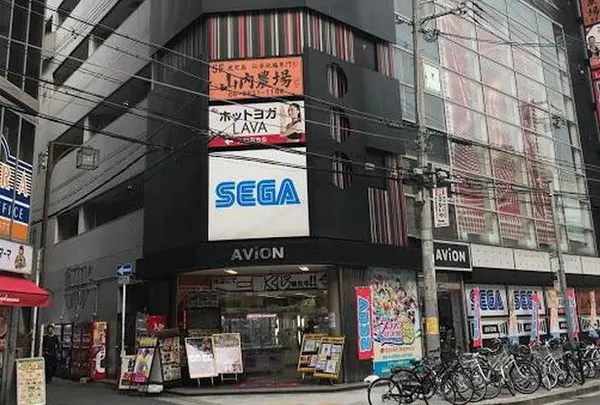 セガ 難波アビオン