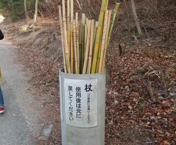 杖が…