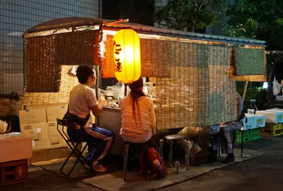 名物親父「さんちゃん」